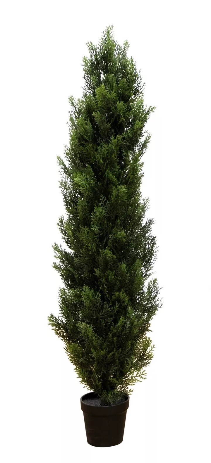 4’ Cedar Topiary Artifical Tree UV (Indoor/Outdoor) Home Decor. Retail $109 gallery