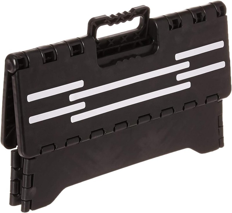 Versatile Portable Step Stool - 4" Height, Sturdy, Foldable Design for All Ages gallery