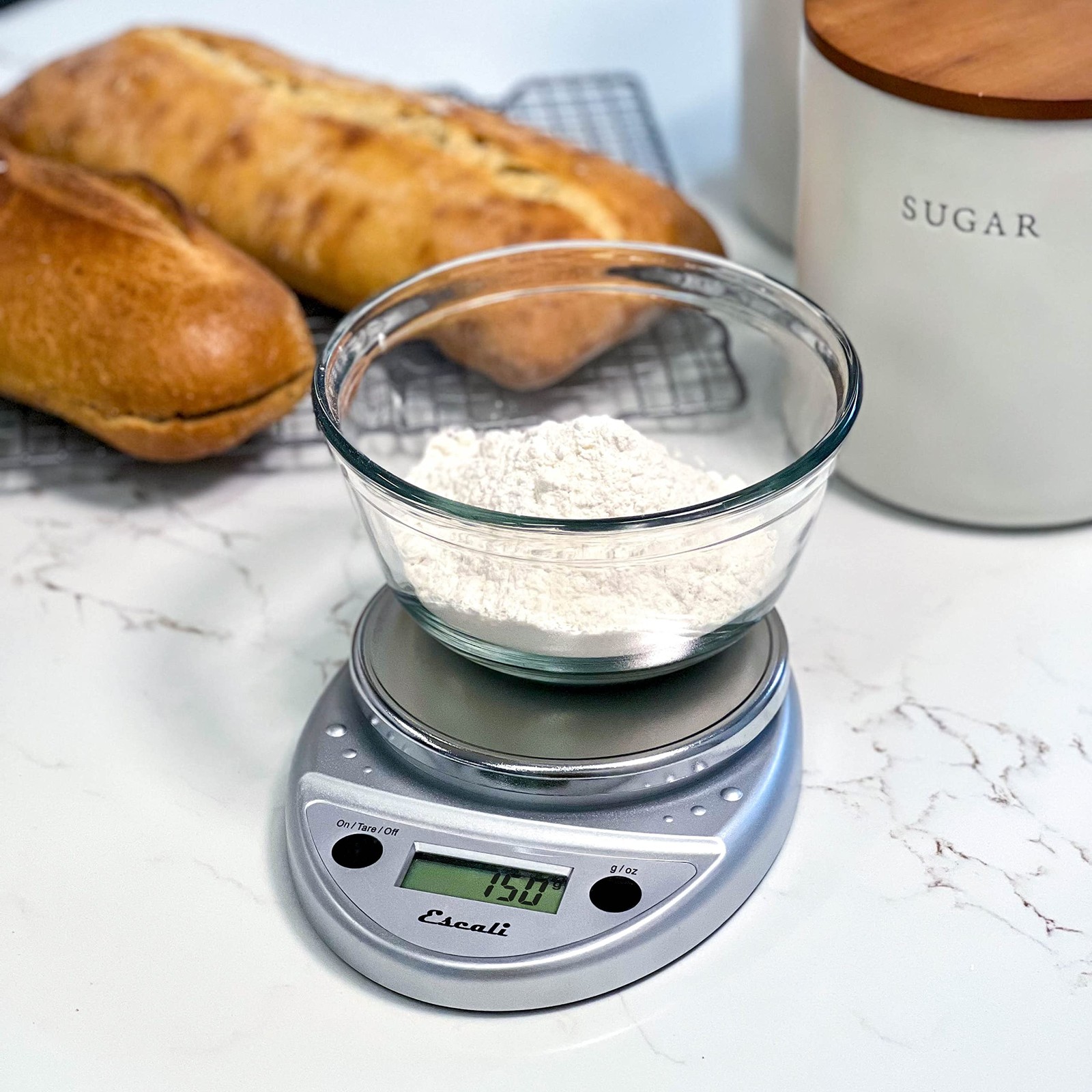 Escali Primo Digital Food Scale Multi-Functional Kitchen Scale And Baking Scale gallery