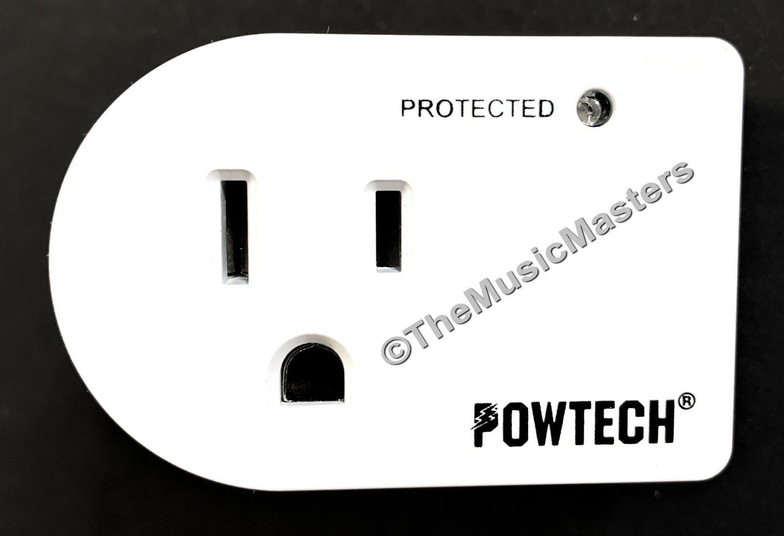 Single Outlet AC Wall Plug Surge Protector Power Suppressor 245 Joules 1875W 15A gallery