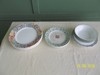 21 Pcs. Corelle Watercolors Dinnerware 9 Dinner, 5 Salad & 7 Bowls gallery