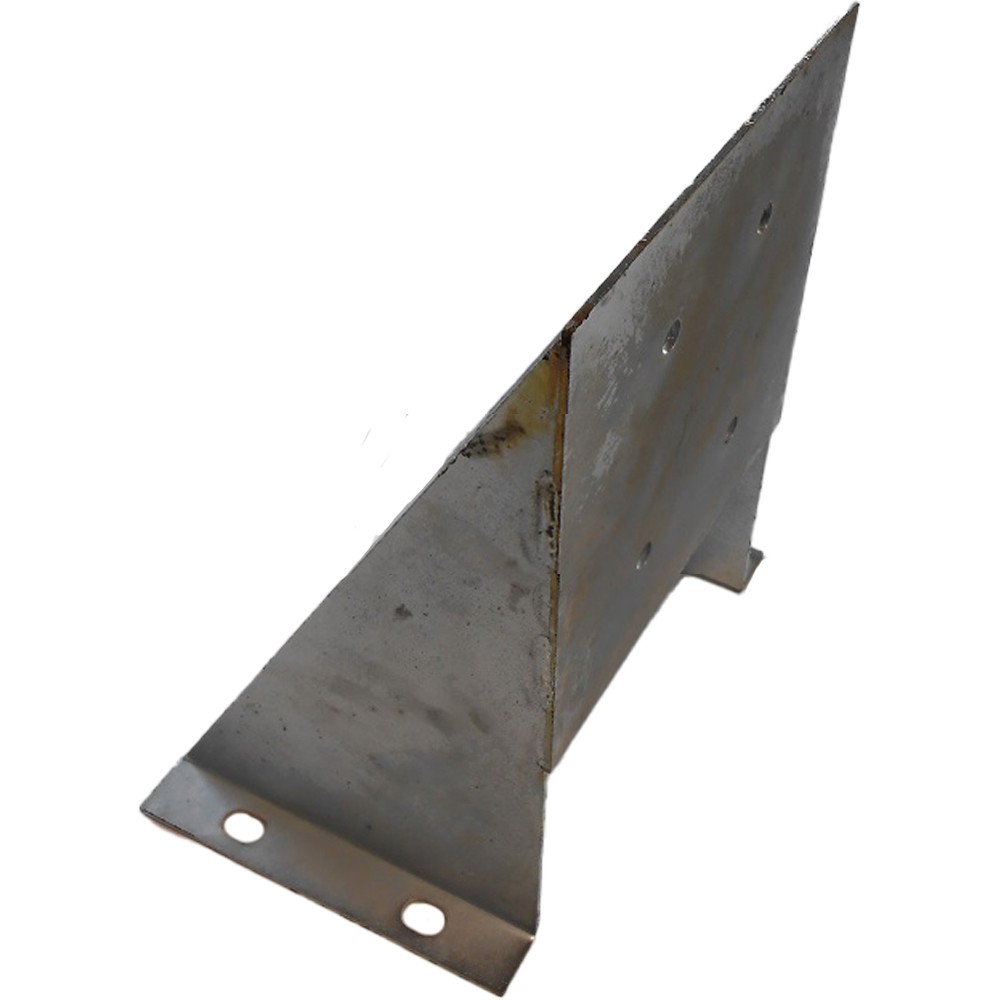 5"x12" Brazed 100 Plate Heat Exchanger [1" MPT] w/Mounting Bracket gallery