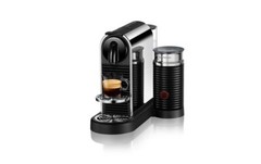 Nespresso CitiZ Platinum and Milk Espresso Machine With Frother – Silver (/RT…