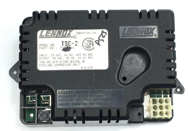 LENNOX 71G3301 Control Circuit Board Model TSC-2 used #P523 gallery