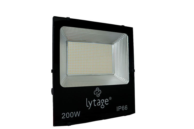 LED Flood White Light 200W Down Facing Lamp For Out Door Light gallery