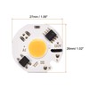 LED Chip Bulb 110V 12W Warm White 3000-3200K High Power Floodlight Lamp 2 Pack gallery
