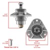 Caltric 42" Deck Spindle For Cub Cadet 2140 2145 2150 2155 759-3665 959-3665 gallery