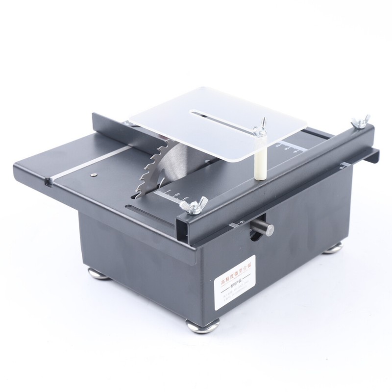 Mini Table Saw Electric Precision Bench Saw Small Woodworking Cutting Tool DIY gallery
