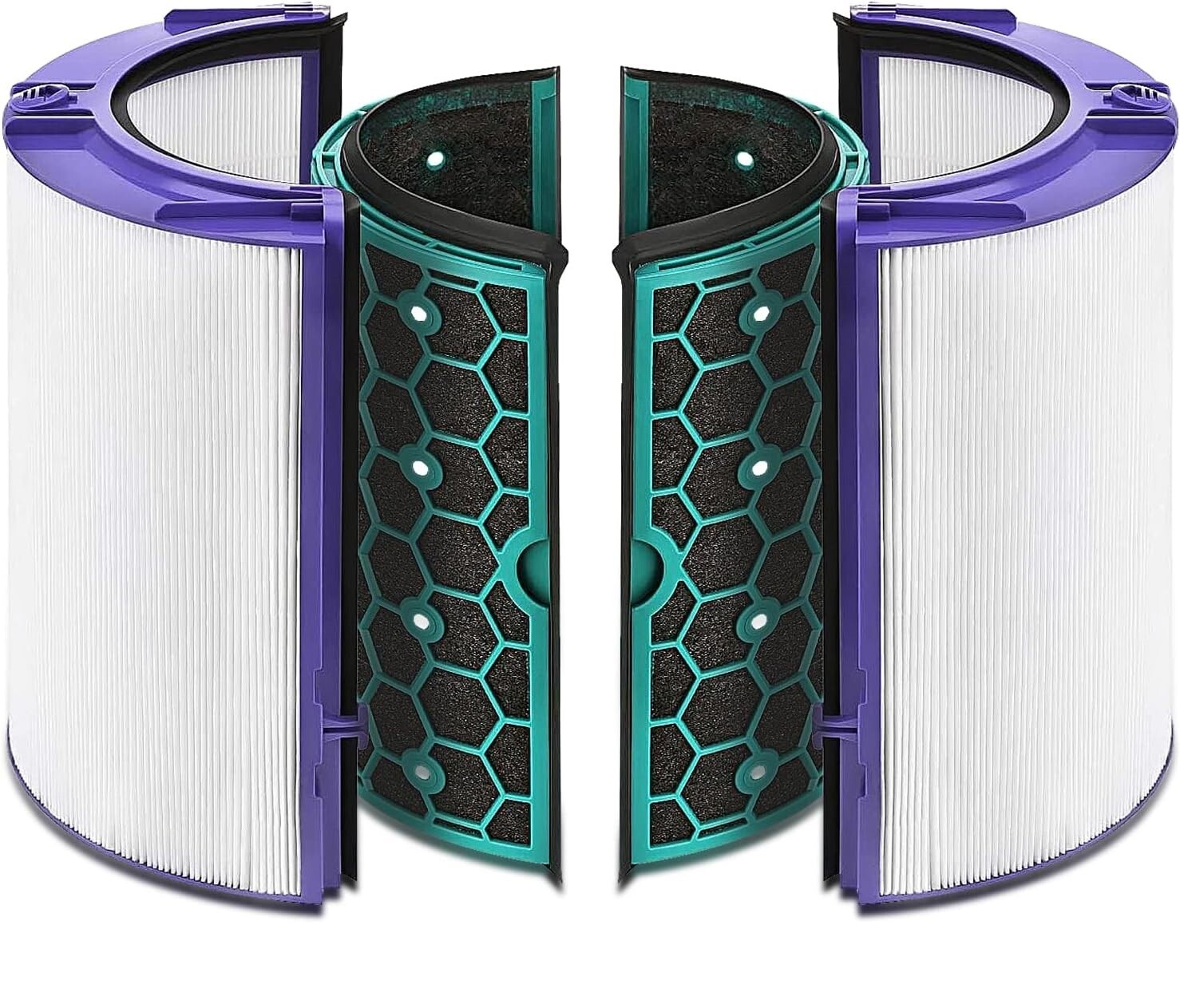 REP DP04 HP04 TP04 Pure Cool Purifier HEPA Filter & Inner Carbon Filter (1PK) gallery