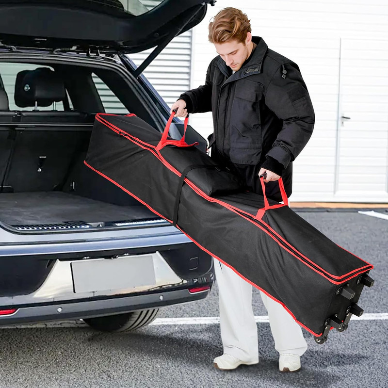 10 X 10 X 62In Tent Bag Replacement with Roller Wheels, Carrying Bag Parts with gallery
