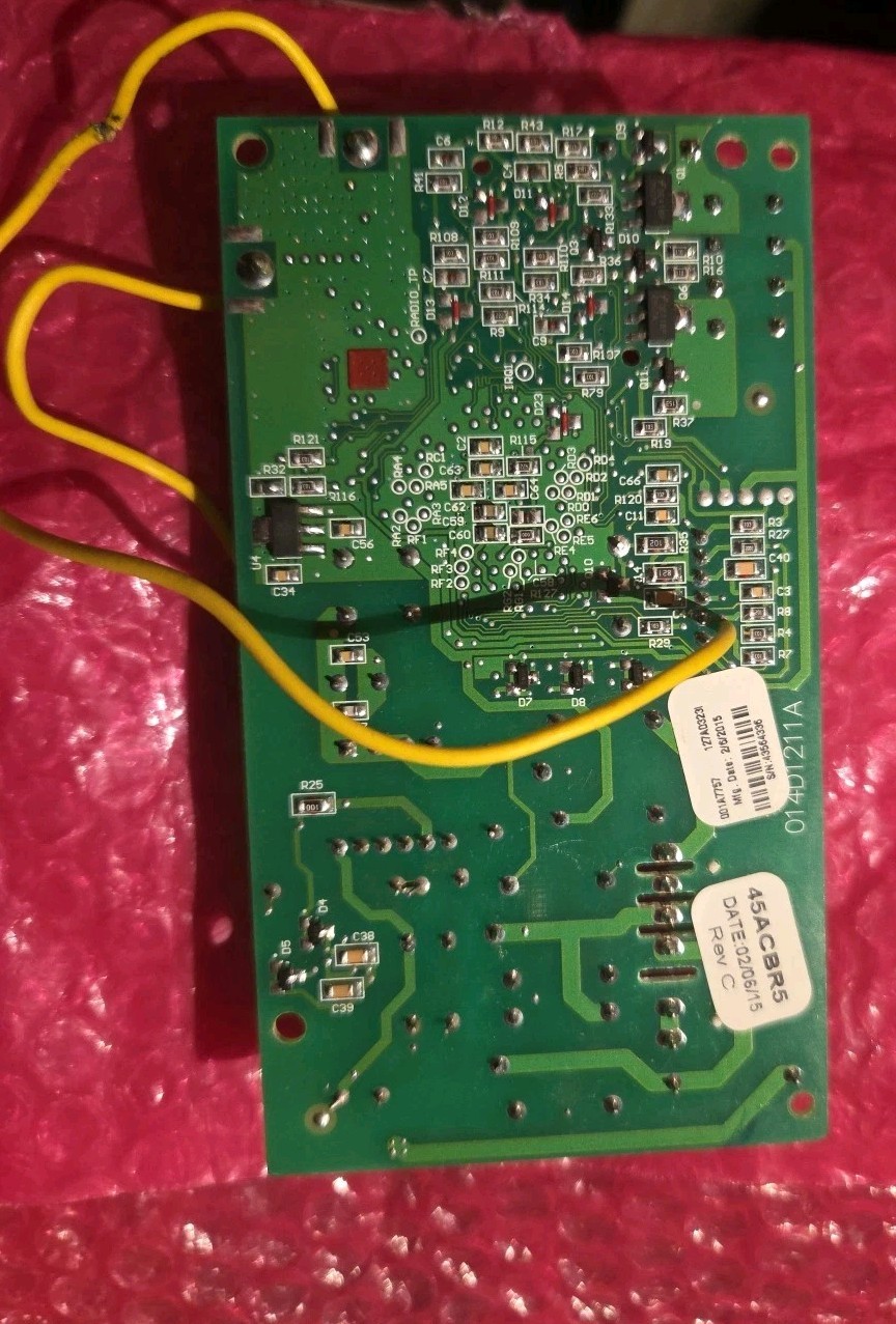 Chamberlain Liftmaster 045ACT Garage Circuit Logic Board 014D1211A gallery