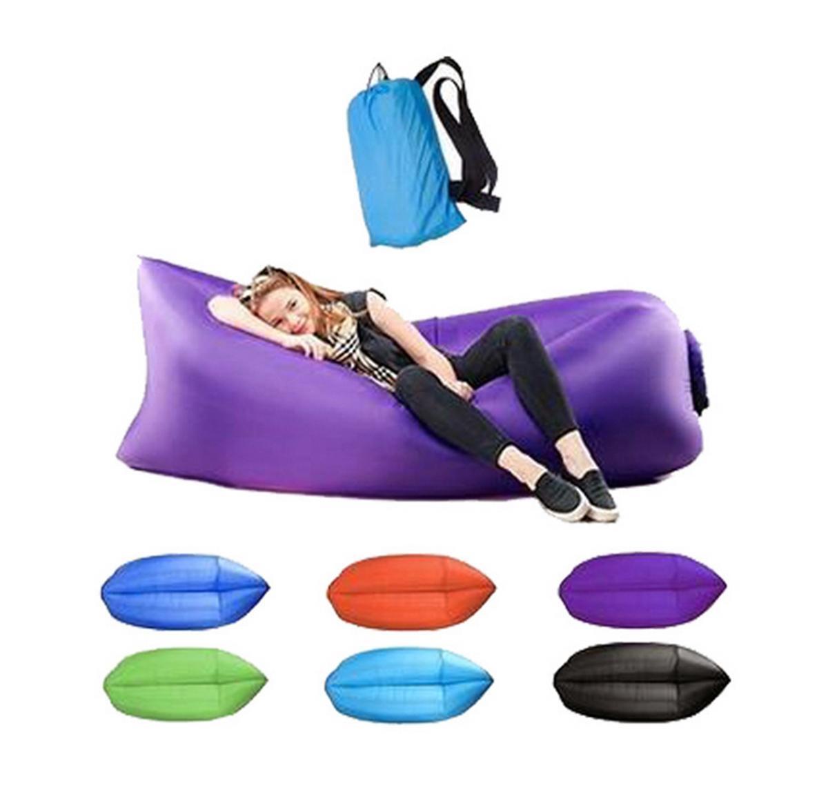 Waterproof Inflatable Outdoor Sofa Camping Bed Portable Party Couch (6 Colors) gallery