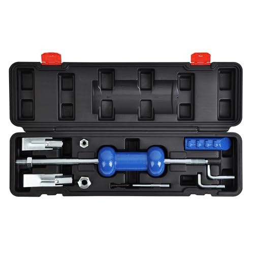 9PCS 5lb Impact Dent Puller Slide Hammer - Dent and Axle Removal Set gallery
