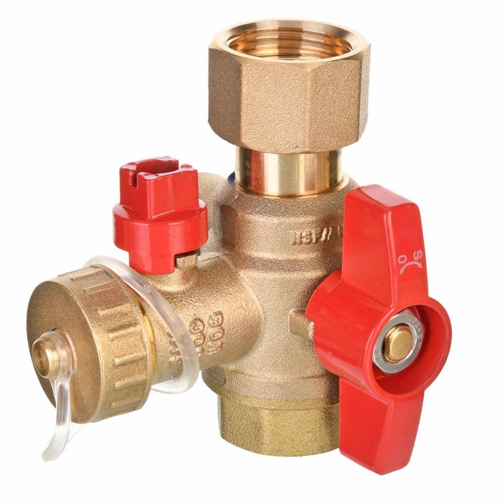 Rheem Brass Service Valves for Tankless Water Heaters gallery