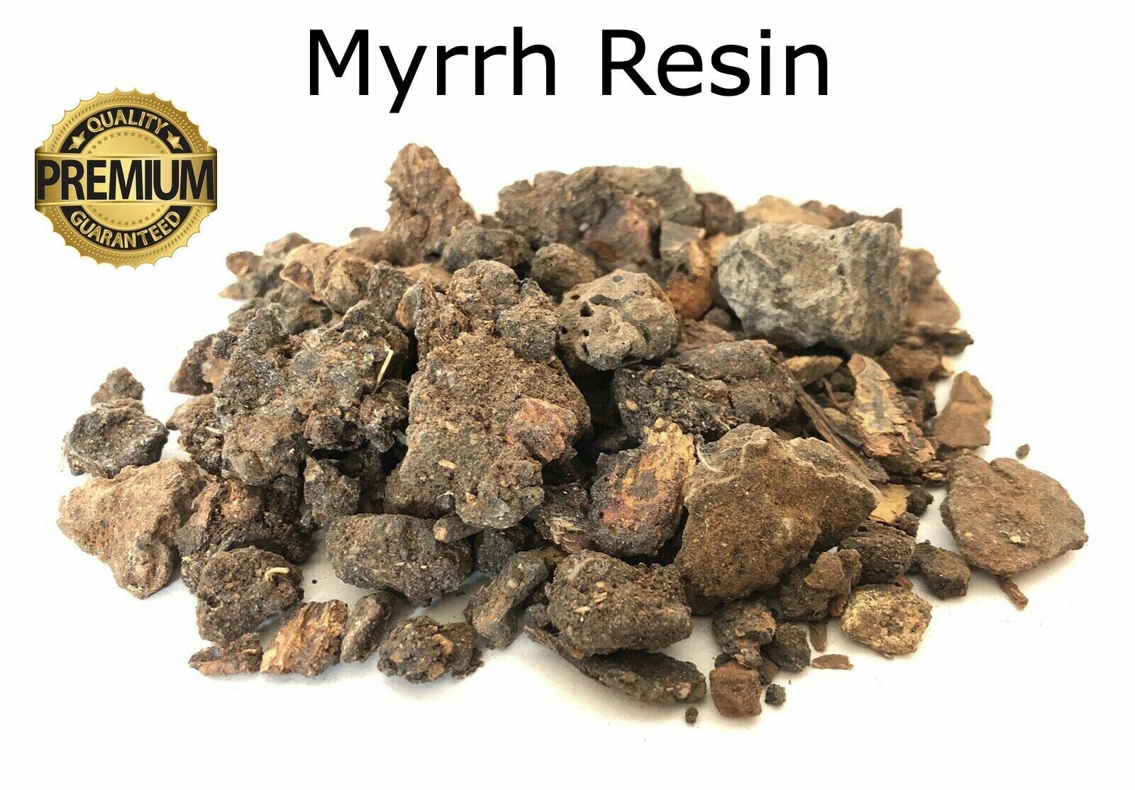 Myrrh Resin - PREMIUM QUALITY 100% Pure Organic Tears Gum Sap Rock Incense BULK gallery