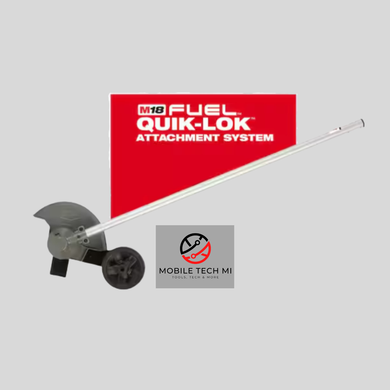 Milwaukee M18 FUEL QUIK-LOK Edger Attachment 49-16-2718 (New In Box) Tool Only gallery