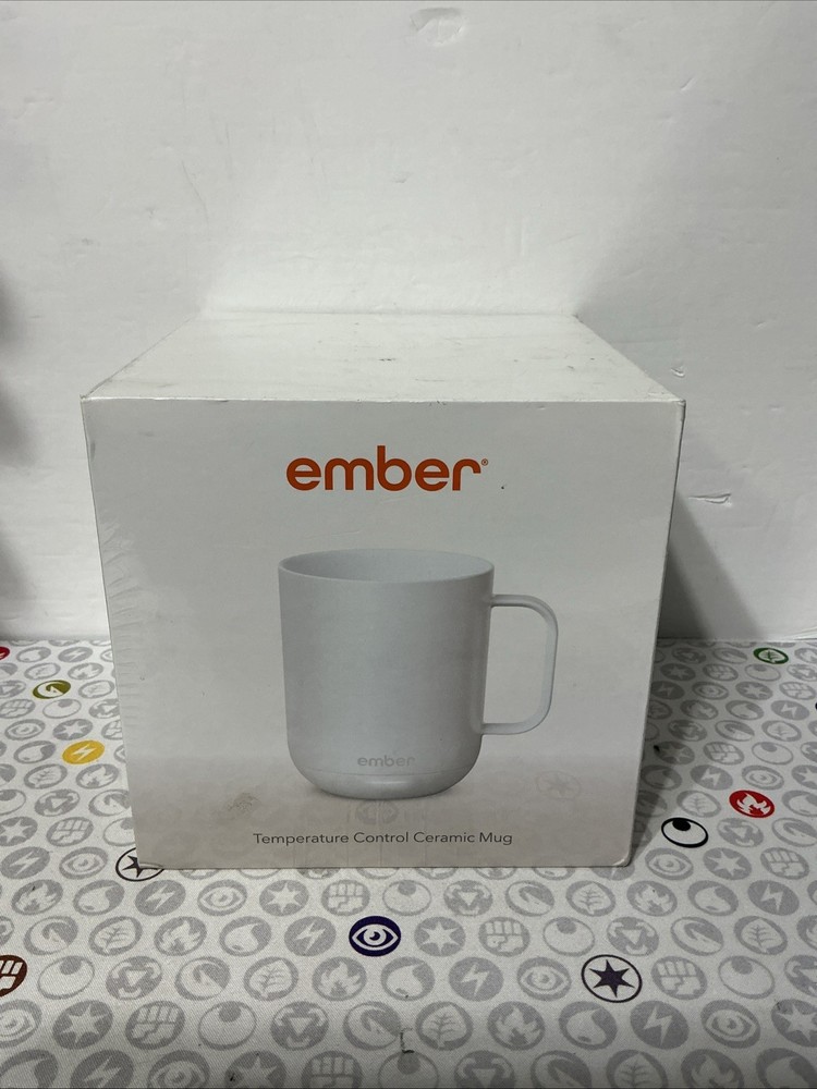 Ember CM17 Temperature Control Ceramic Mug - White - New - Sealed - FastShip!