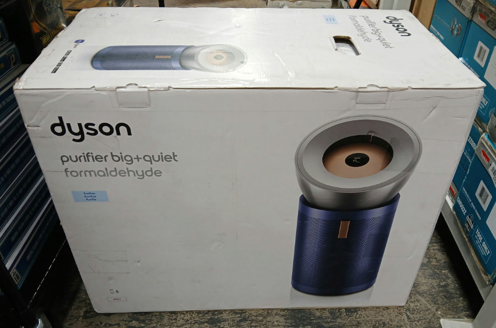 Dyson Purifier Big+Quiet Formaldehyde BP03 (Nickel/Prussian Blue) - NEW IN BOX gallery