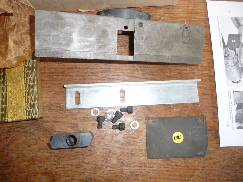 Unimat Lathe DB200 SL1000 Accessory Planer Attachment Complete Wood Planing 1050 gallery