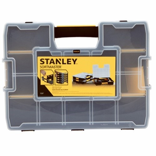 Stanley Sort Master 17 in. Organizer Black/Yellow gallery
