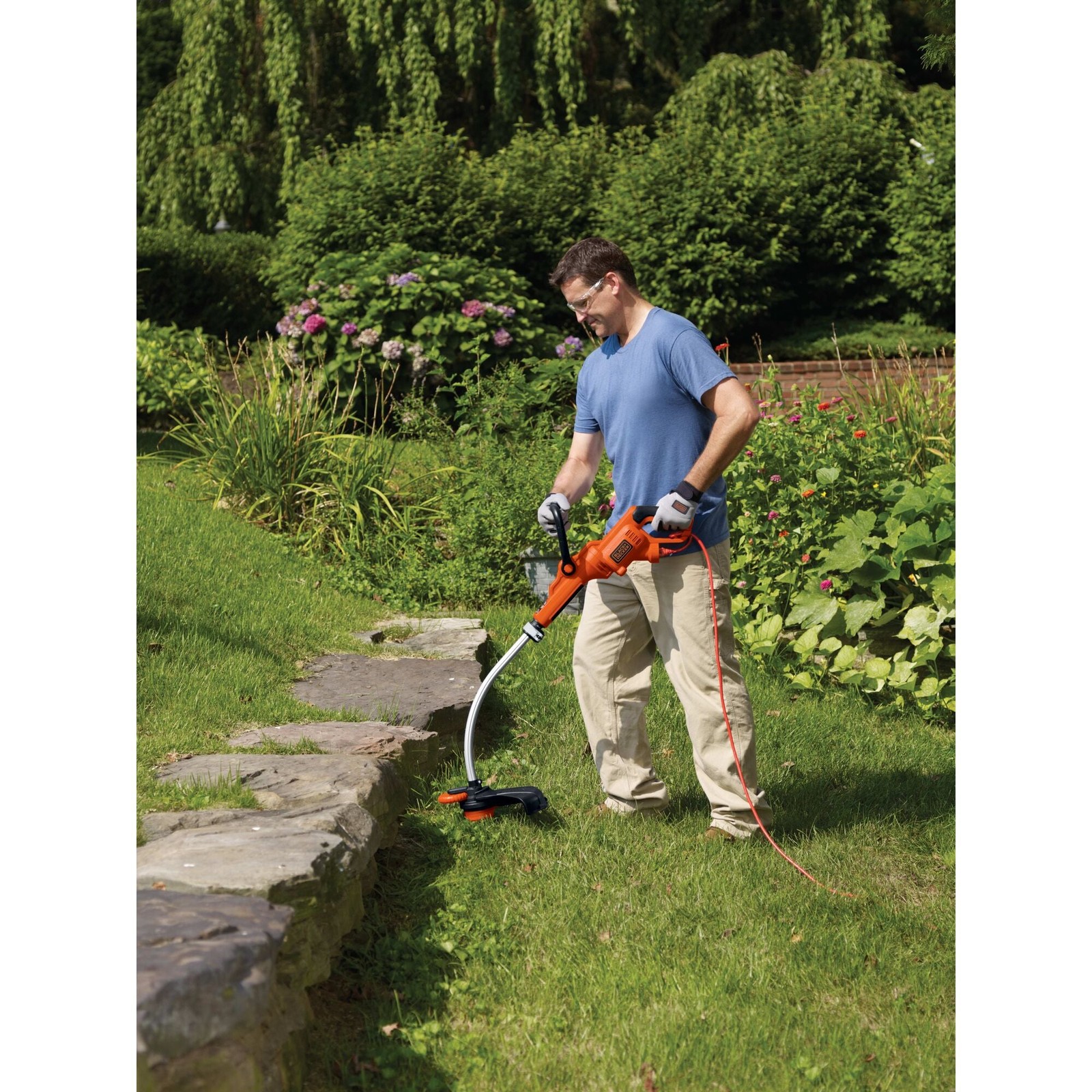 BLACK+DECKER String Trimmer, 7.5-Amp - GH3000 gallery