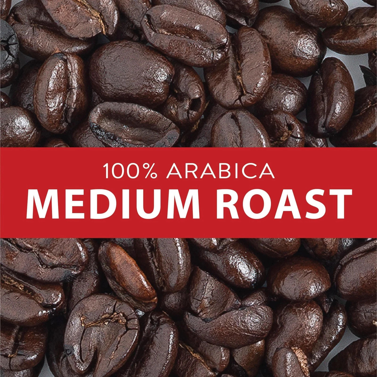 Medium Roast Whole Bean Coffee - 100% Colombian, 2 lb Bag 08/27/2026 gallery