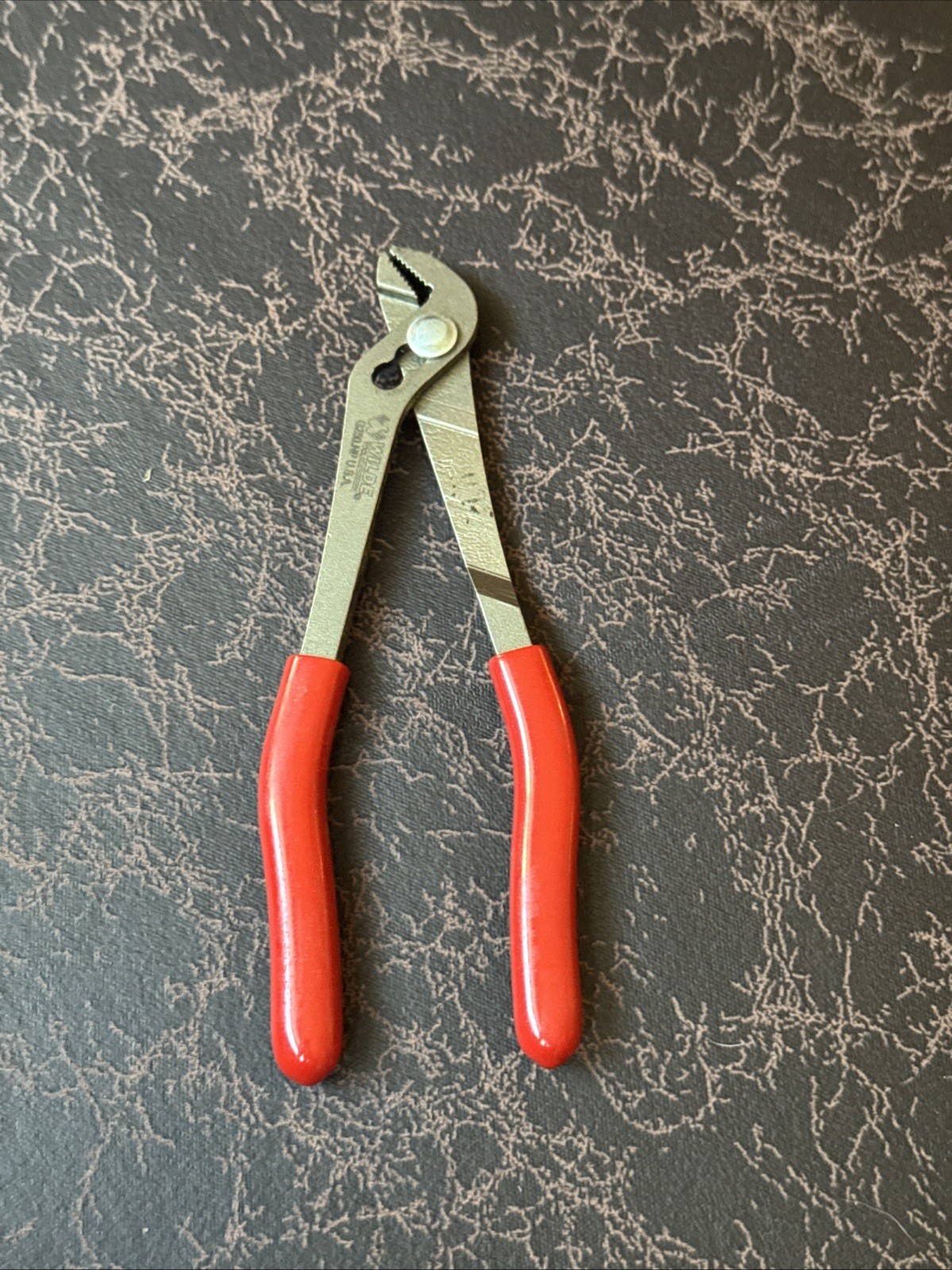 Wilde Tool G250NP 5" Angle Nose Slip Joint Ignition Pliers MADE IN USA gallery