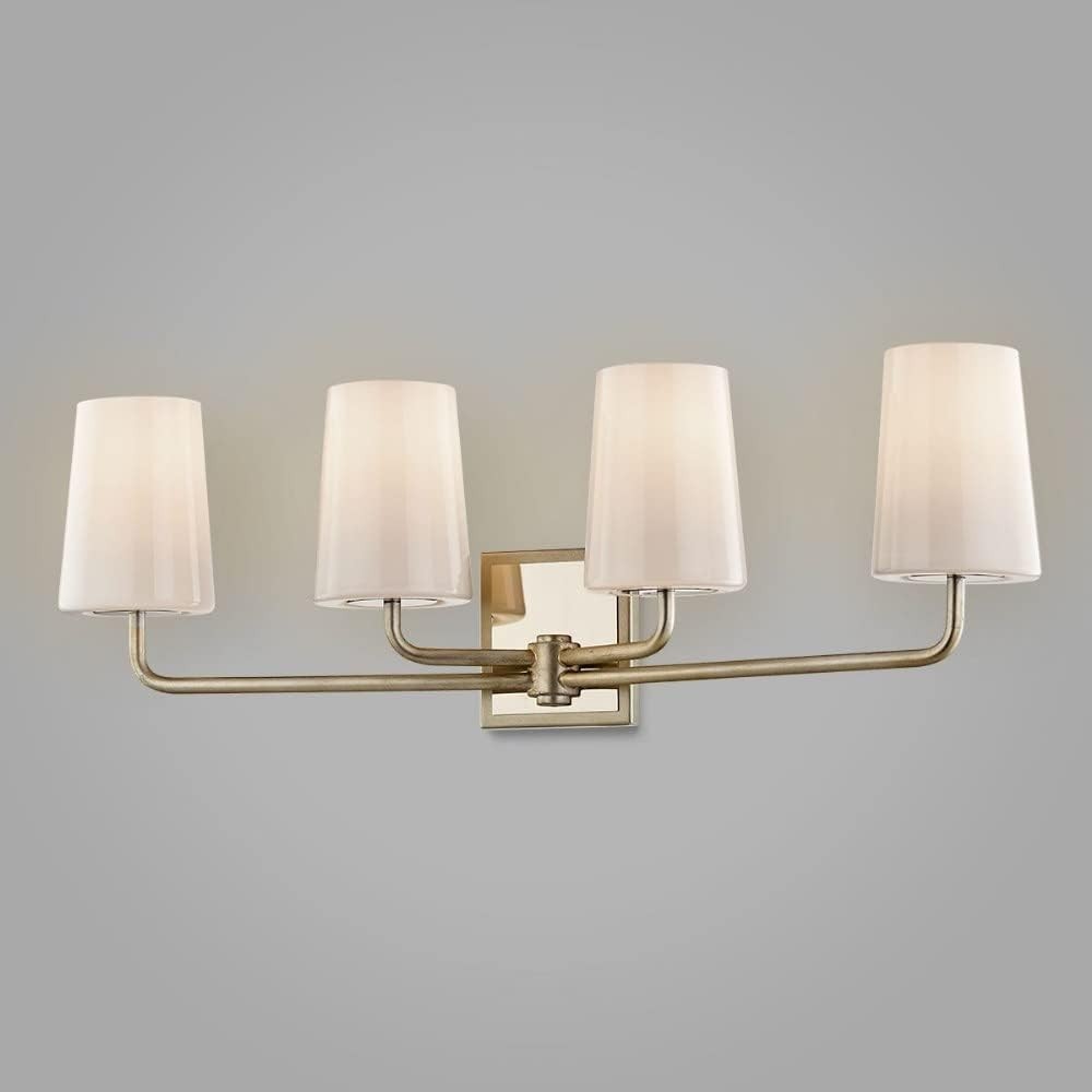 Troy Lighting B7694-WSL/PN Simone 4 Vanity Bath Light, Transitional Style gallery