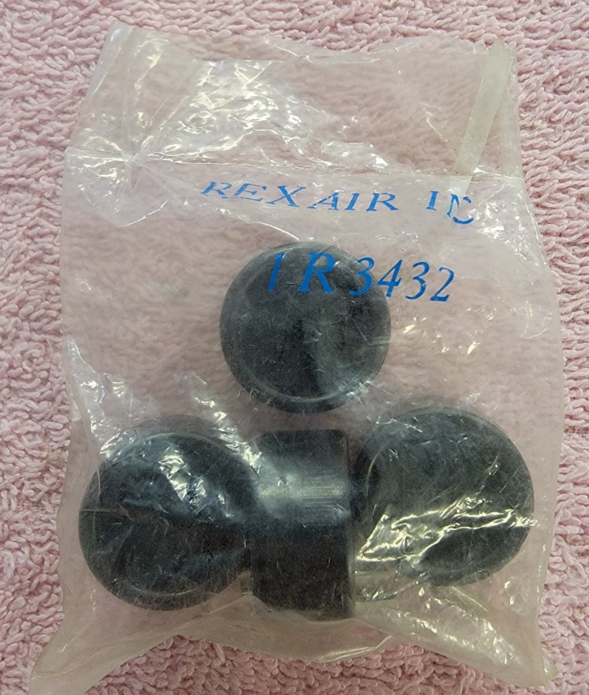 BRAND NEW Rainbow Vacuum Wheel + Pin Kit R3432 gallery