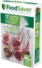 3-Pack Custom Fit Vacuum Sealer Rolls 11x16 in BPA-Free, Reusable gallery
