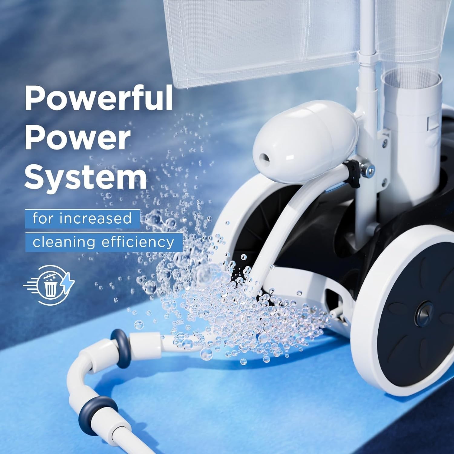 MAKHOON Upgrade Pool Pressure Side Sweeper: Professional Solution For Resi Pools gallery