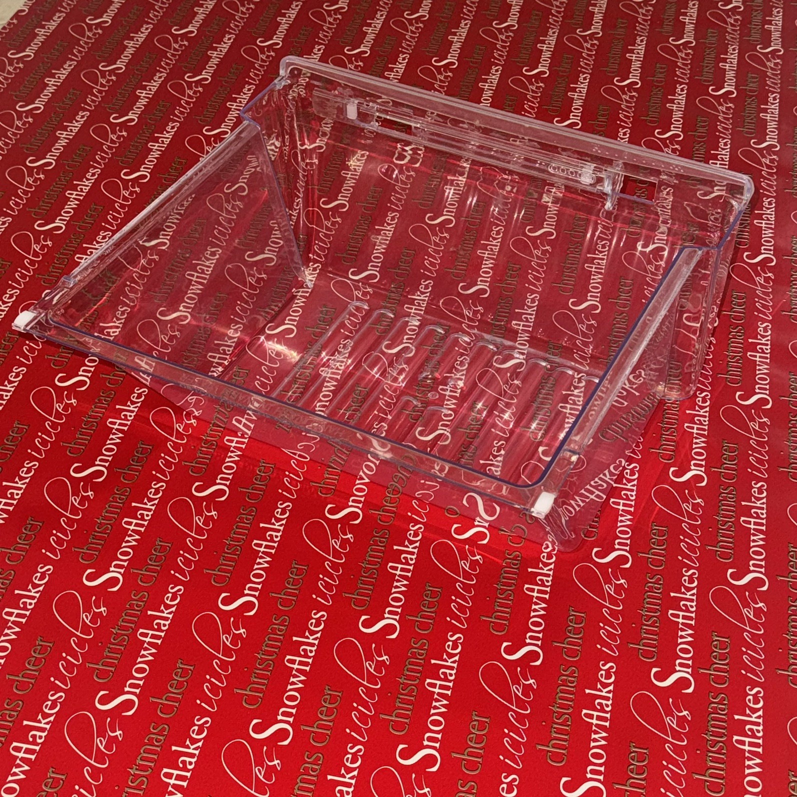 Upper Crisper Pan Compatible with Frigidaire Refrigerator 240351061 gallery