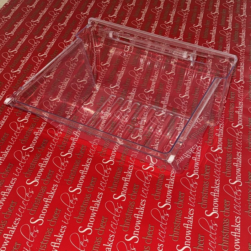 Upper Crisper Pan Compatible with Frigidaire Refrigerator 240351061 gallery