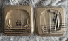 Lock n Lock 10 pc Square Nestable with 2 Handle Lids GOLD Golden Sand NEW gallery