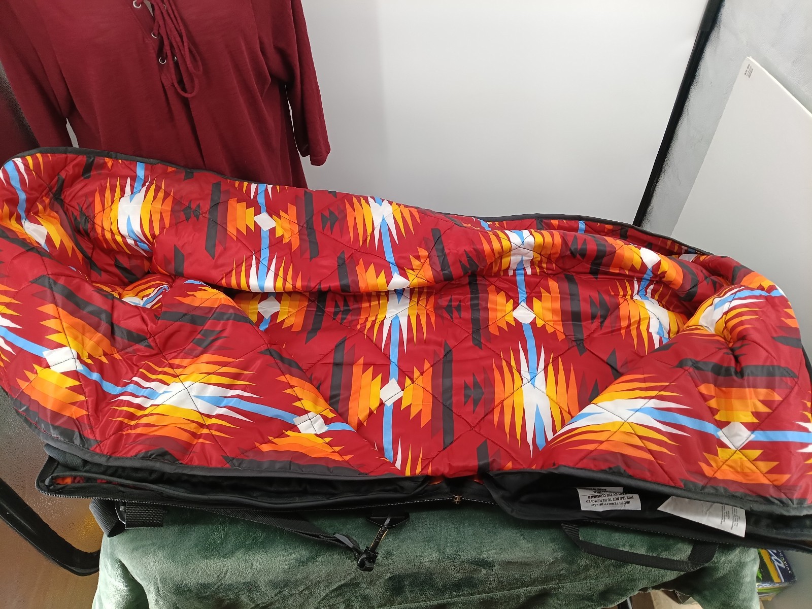Pendleton Outdoor Packable Blanket Picnic Beach Bag Pocket 60x72 Short Sands gallery