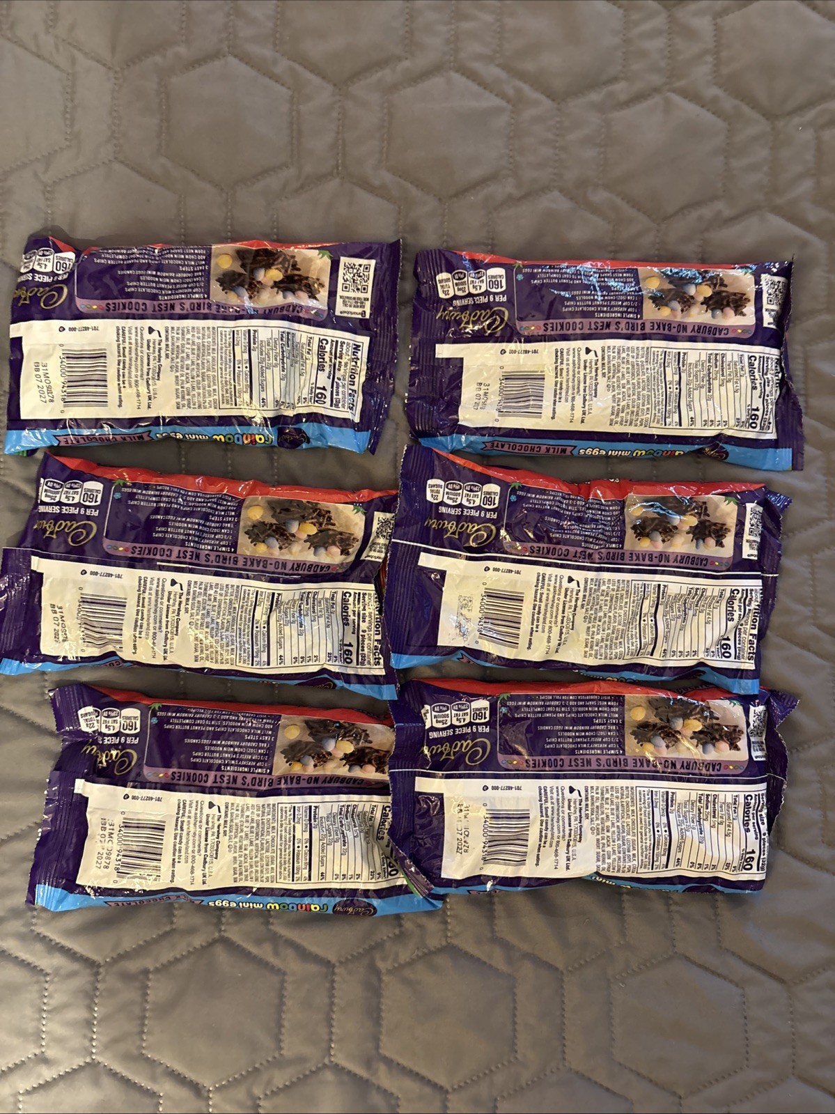 6 Pack Cadbury Rainbow Mini Eggs Milk Chocolate Easter Candy Bag 8 oz BB 07/2027 gallery