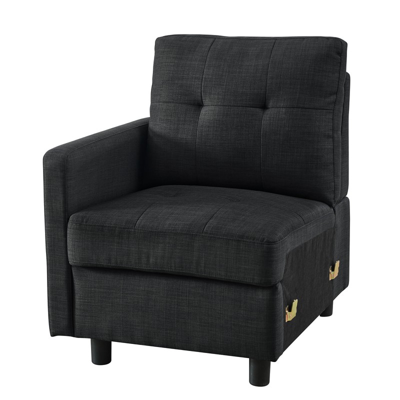 Modern Sectional Sofa Set L-Shaped Couch Living Room Convertible Indoor Modular gallery
