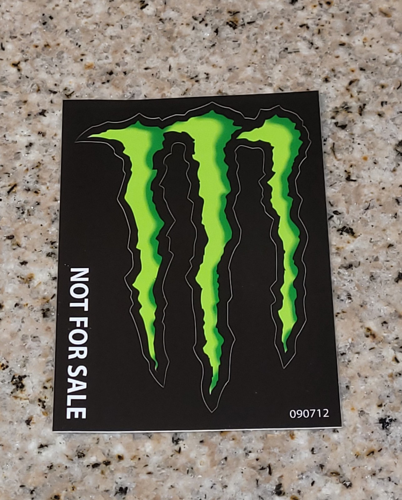 Monster Energy Bundle Monster CLAW Logo Sticker + PROMO Surfboard Bottle Opener gallery