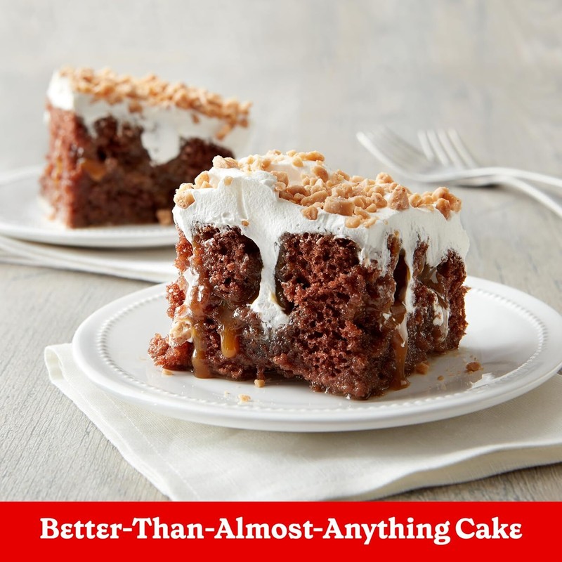 Delights Super Moist German Chocolate Cake Mix, 13.25 Oz. (Pack Of gallery