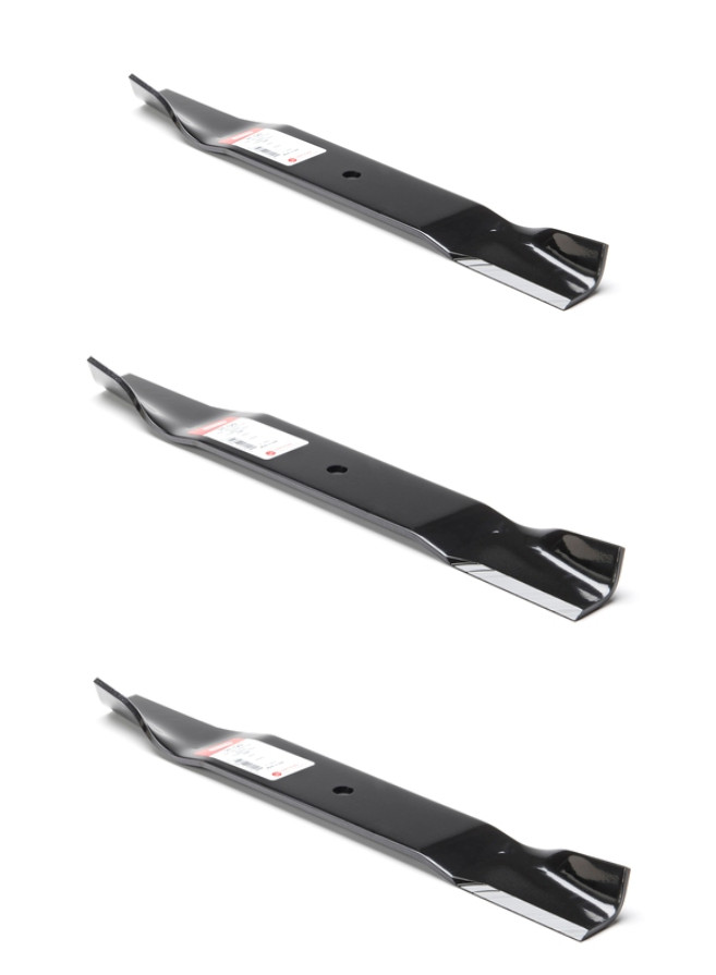 Country Clipper 52" Cut Mulching Mower Blades H-2246, H-2251, Oregon 91-129(3) gallery