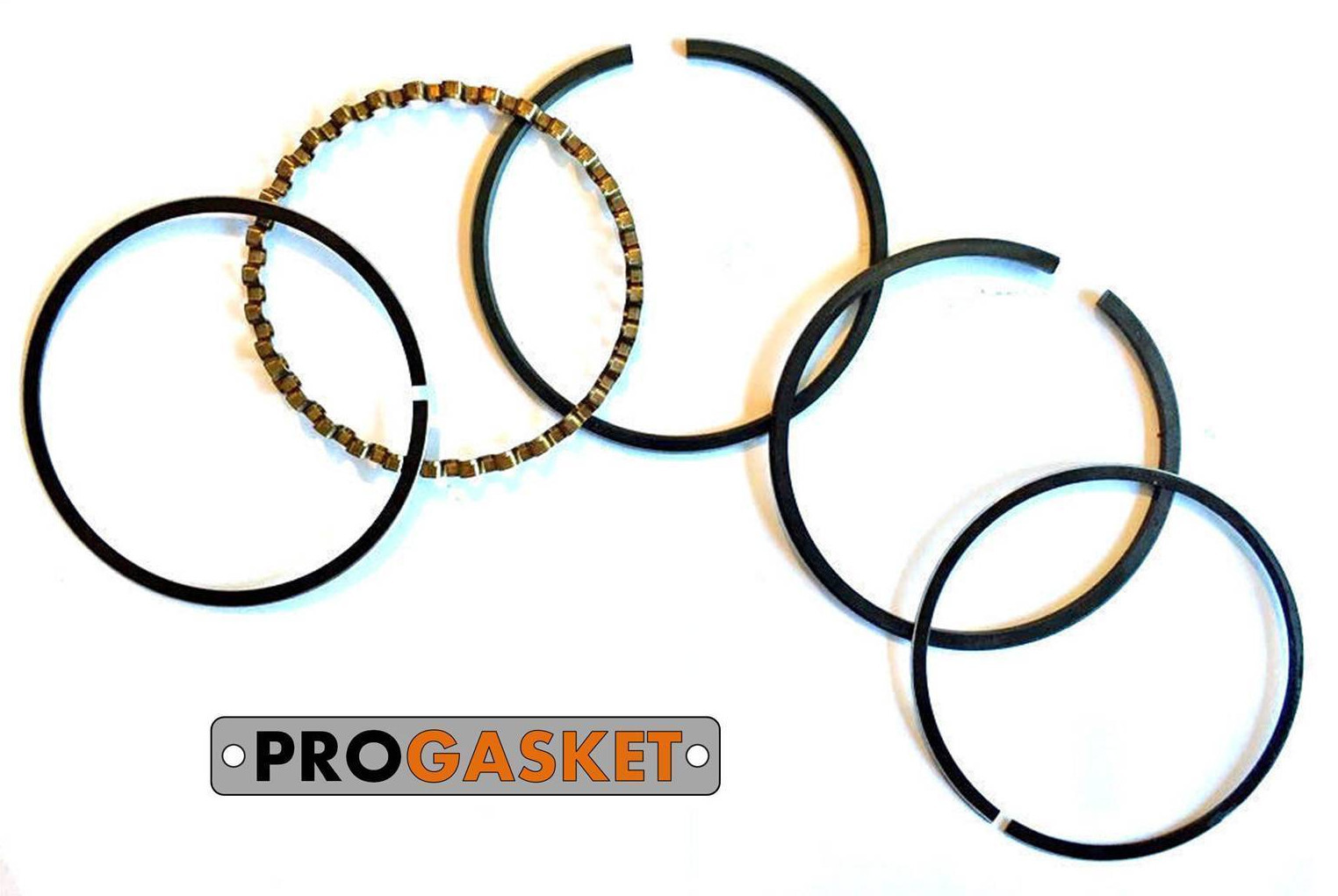 NEW CHROME PISTON RINGS FOR KOHLER K301 12HP .020 OVERSIZE # 48-108-03-S, 235891 gallery