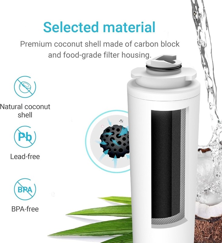 AQUA CREST 51300C Water Filter Replacement for Elkay® 51300C ezH20® [NO CHIP](3) gallery