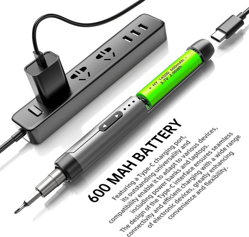 Electric Screwdriver, Precision Screwdriver Set, 88-In-1 Magnetic Bits, Magnetic gallery