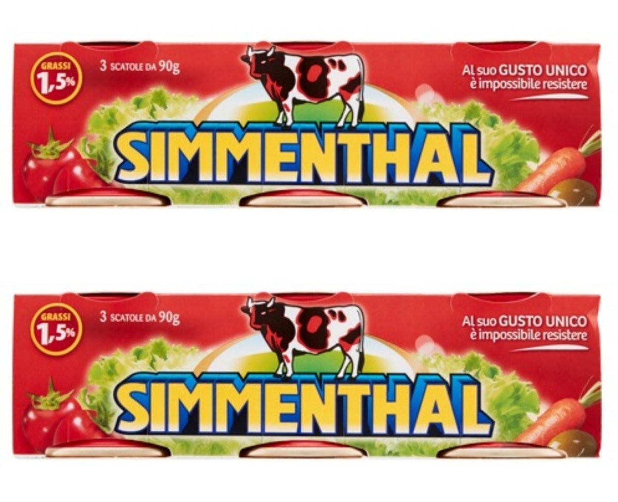 Simmenthal Ready meat plate in Vegetable Jelly 6 cans of 90 g, FREE SHIPPING gallery