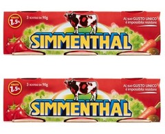 Simmenthal Ready meat plate in Vegetable Jelly 6 cans of 90 g, FREE SHIPPING