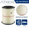 Shop Vacuum Filter Replacement 2 Pack 5-20 Gallon gallery
