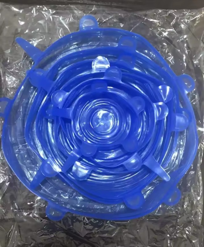 Silicone Stretch Lid Kitchen Accessories Can Be Reused Food Cover Plastic Cover gallery