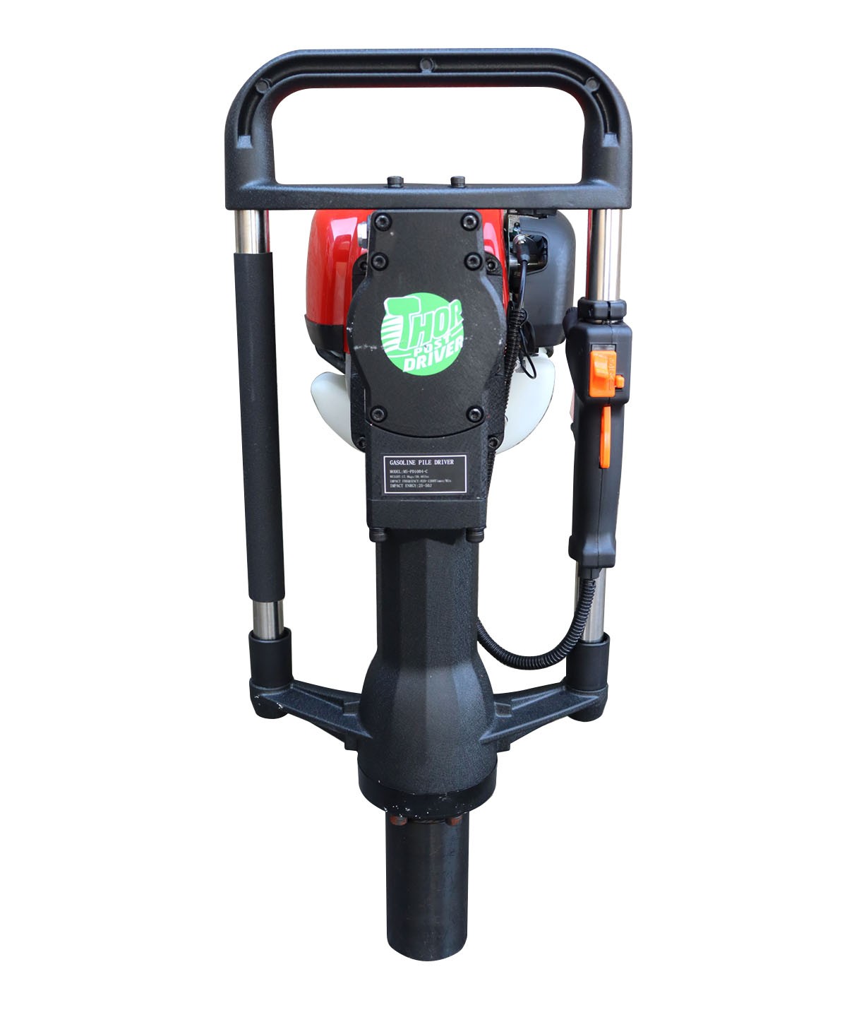 TentandTable PD1004-C Post Driver 2.5 in Stakes Gas Powered 4 Cycle Engine gallery