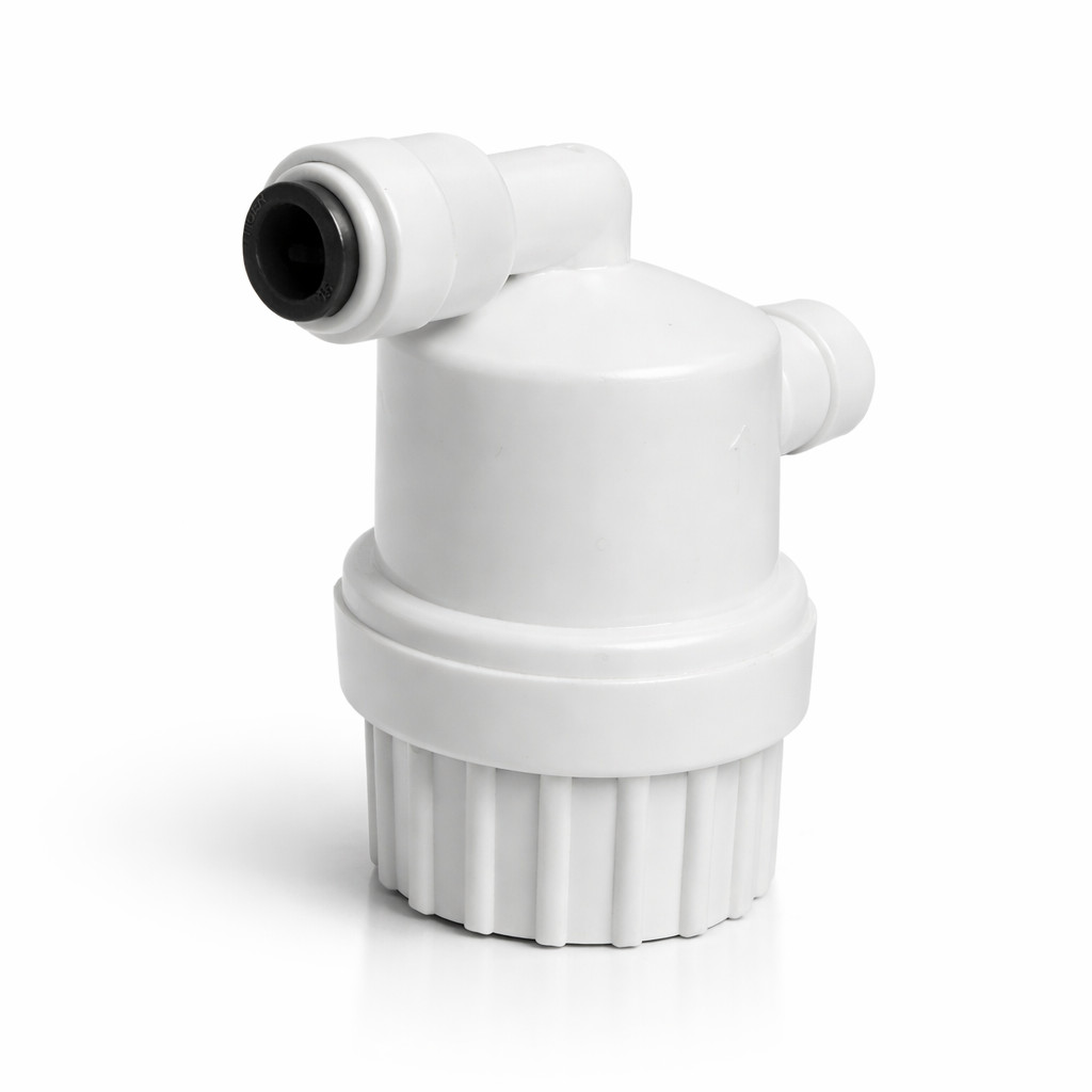 LiquaGen 1/4" Pre Filter Strainer 150 Micron RO Booster Pump Sediment gallery