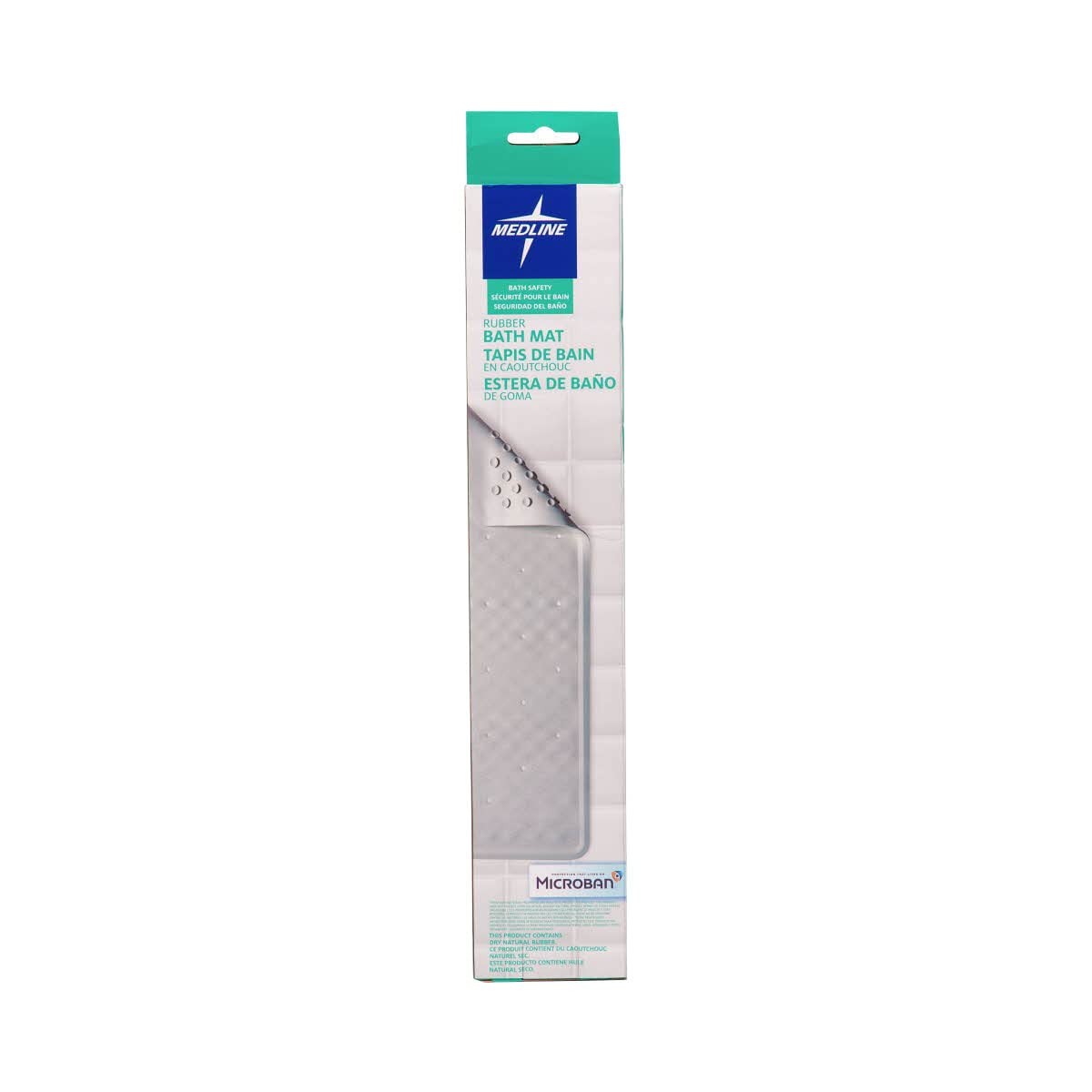 MEDLINE RUBBER BATH MAT gallery